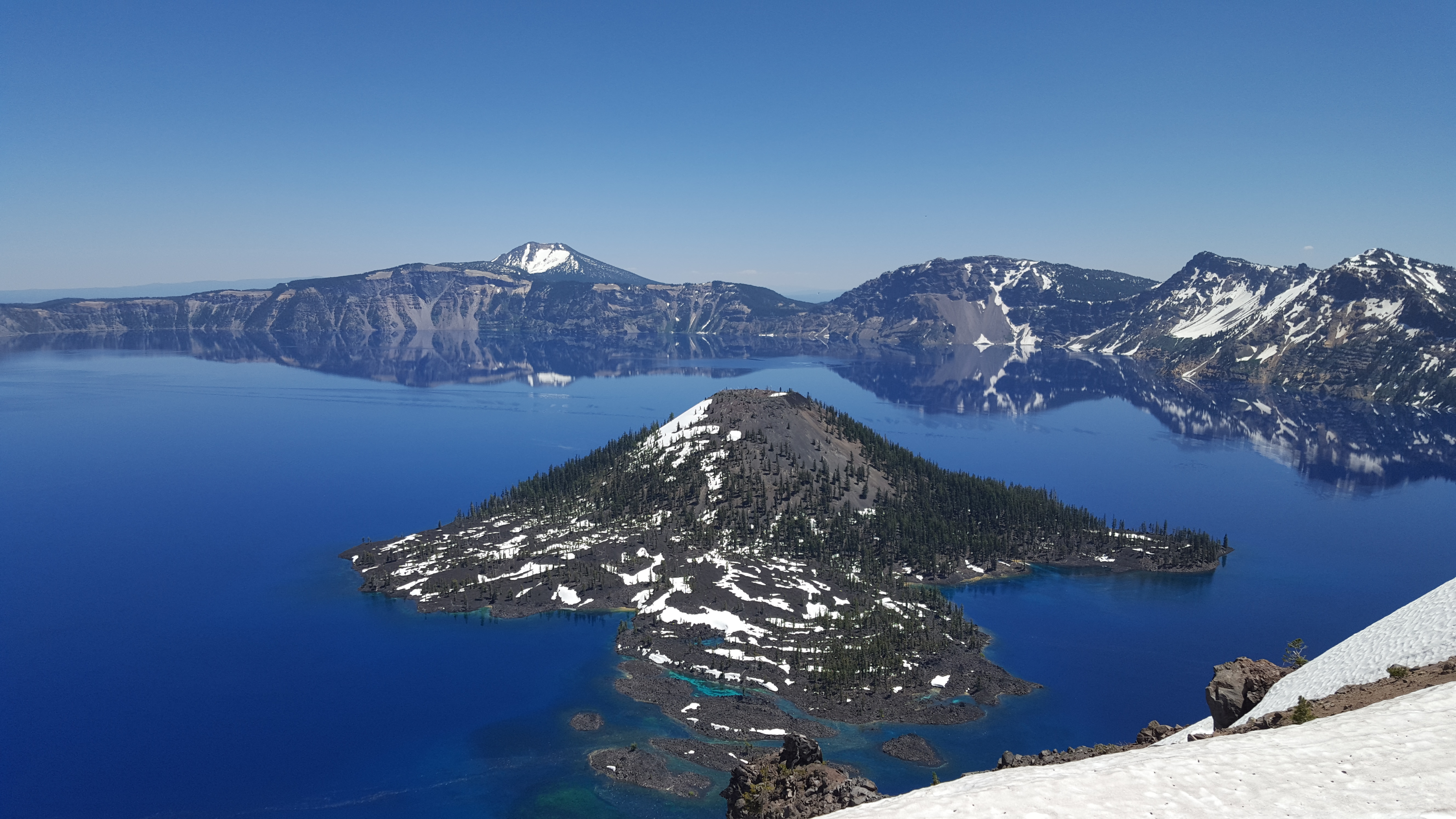 Chipmunk Trap, Crater Lake National Park area, Oregon. We s…